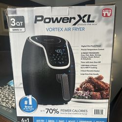 Never used PowerXL Air Fryer