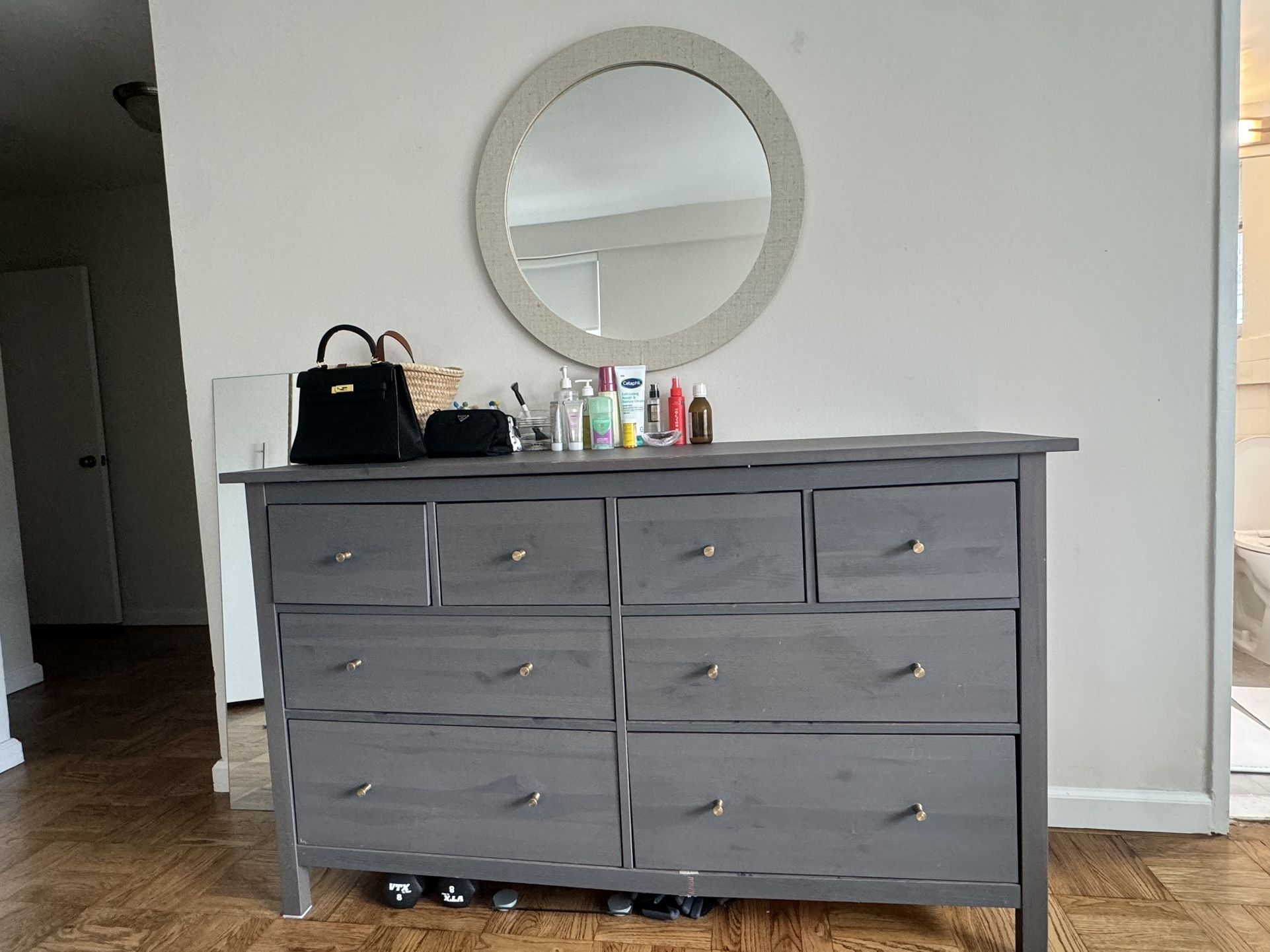 IKEA Dresser 8 Drawer Dresser