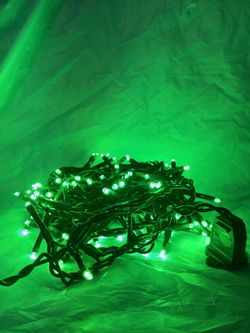 100 LT STARRY SUPER BRIGHT STEADY GREEN