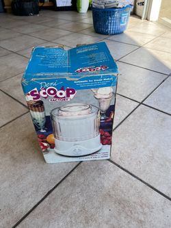 Deni 5400 Scoop Factory Automatic Digital Ice Cream and Frozen Dessert Maker
