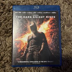 The Dark Knight Rises DVD 