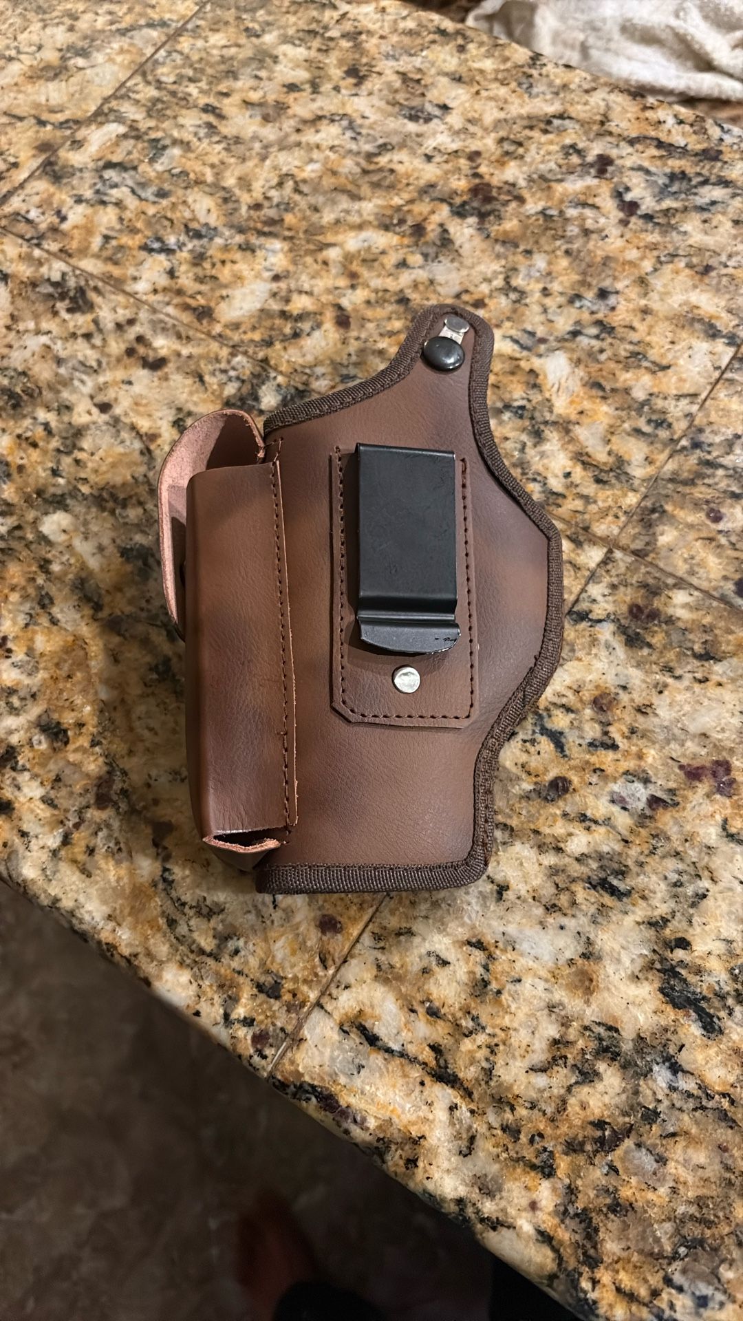 Pure Leather Handgun Holster