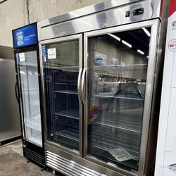 Glass Door Refrigerator 