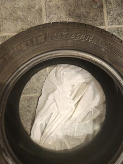 205/55R16 Michelin Defender