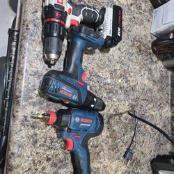 Bosch Drills