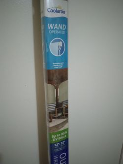 Outdoor roller shade