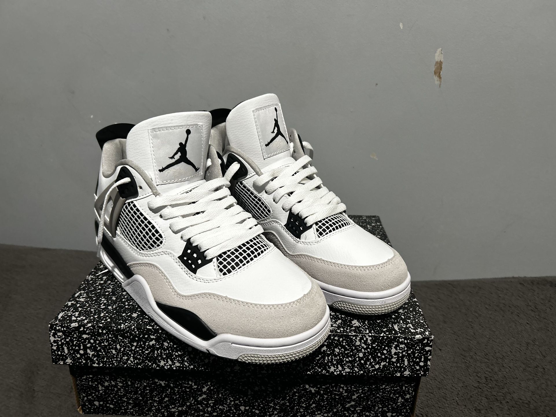 Jordan 4 Military Black