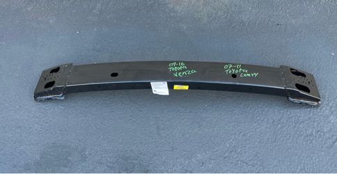 2007-2011 Toyota Camry 09-16 Toyota Venza Front Bumper Reinforcement Impact Bar CAPA New