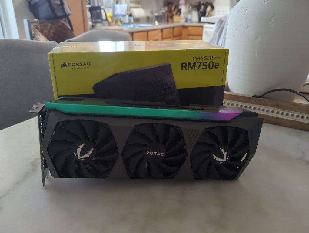 Rtx 3080 Ti w/ PSU 