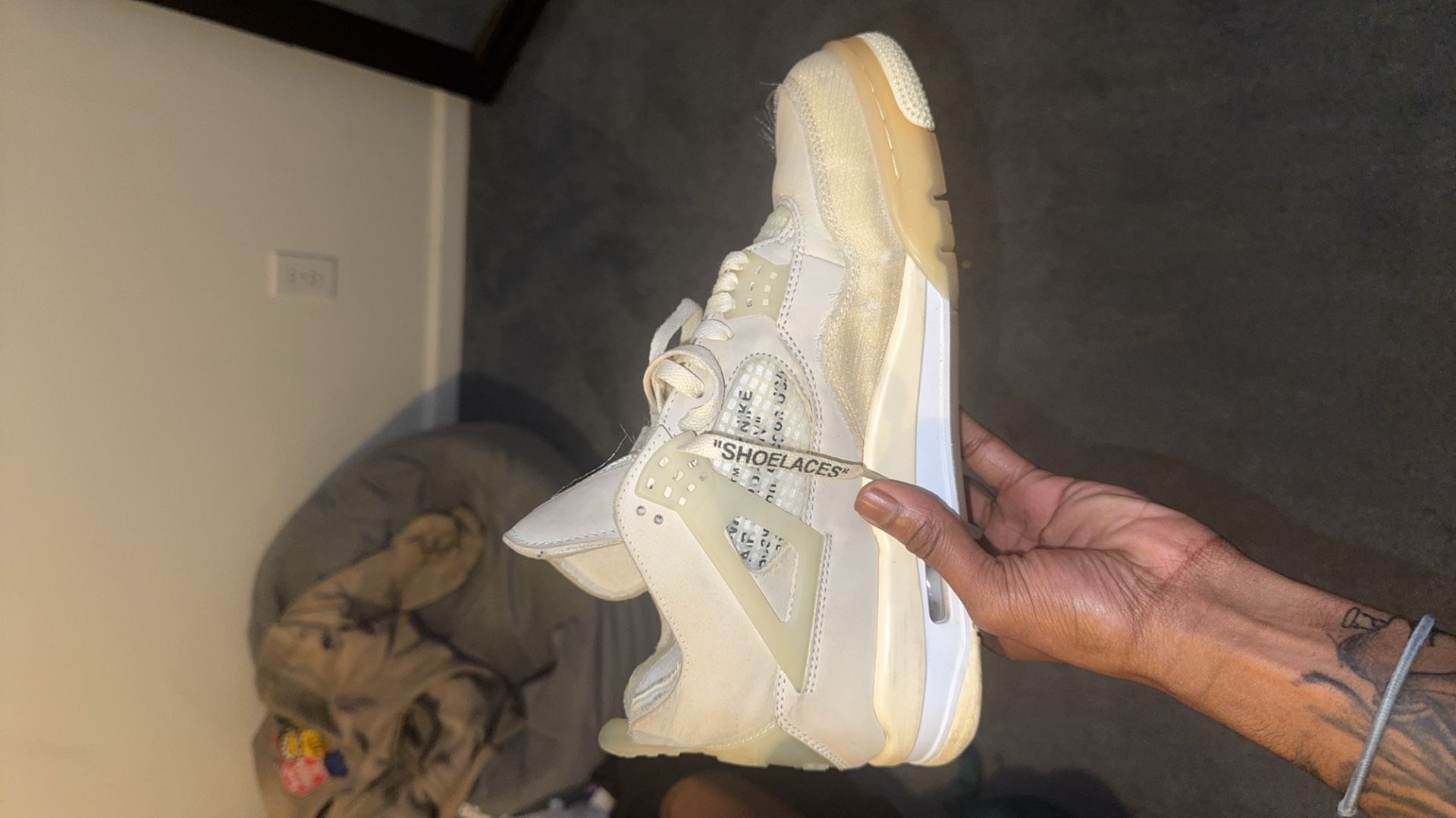 Offwhite 4’s
