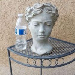 Concrete Female Planter $30