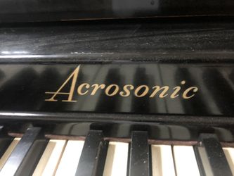 Acrosonic Piano