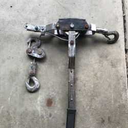 Cable Puller 3 Tons