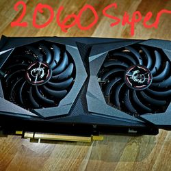 Msi Rtx 2060 super 8gb 