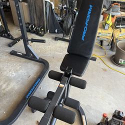 Olympic Pro Rack & Bench