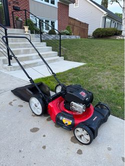 Not working Yard Machines push lawnmower