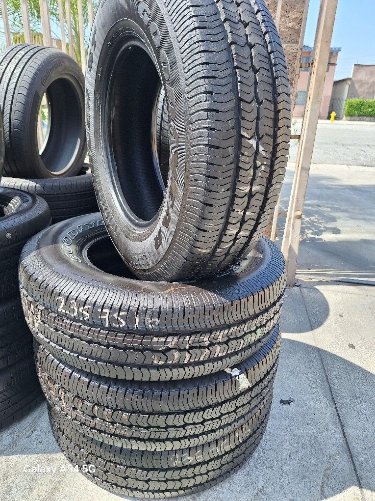 GOODYEAR WRANGLER P235/75R16 ASK FOR ANY SIZE YOU NEED for Sale in ...