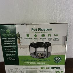 Pet Playpen.
