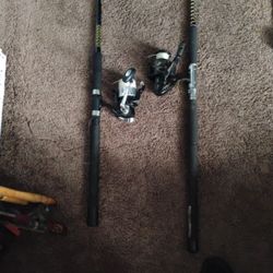 Really Big Fishing Rods