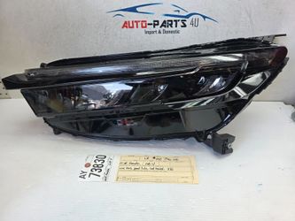 2023 - 2024 - 2025 - 2026 HONDA CRV CR-V LEFT DRIVER FULL LED HEADLIGHT OEM AY73830