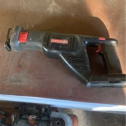 Craftsman 18 V Reciprocating Saw