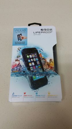Lifeproof nuud Case for iPhone 5/5S