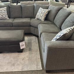 OM• $38 Initial • Brand New Alamo Sectional 