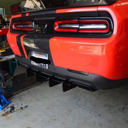 Challenger Rear Diffuser (15-23 Models)
