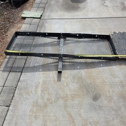 Wheelchair Ramp/carrier/rack 