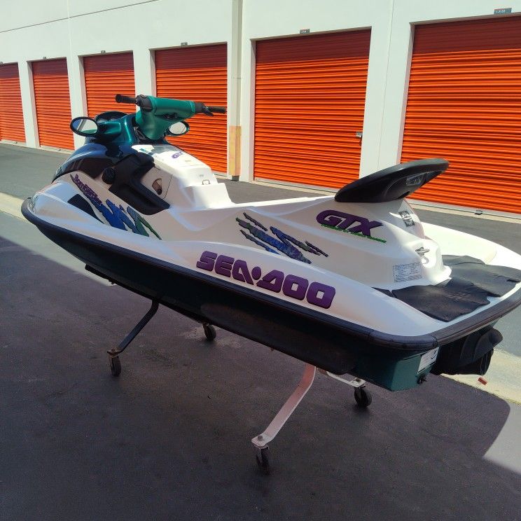 1997 SeaDoo GTX 800 for Sale in Diamond Bar, CA OfferUp
