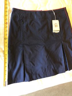 Nike golf dry fit women’s pleated skirt skort size 8 new tennis sport skirt
