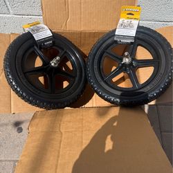 Strider Hard wheels