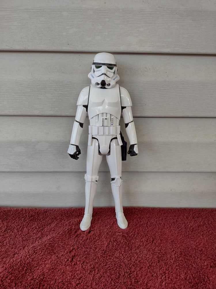 12" Hasbro Star Wars Rogue One STORMTROOPER figure stocking stuffer Collectible Holiday gift - Star Wars toy Stormtrooper Figurine gift
