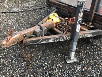Magnum 20ft Tiltbed Trailer