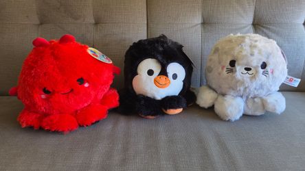 Octo Pals Plush (Set of 3)