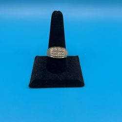 10k Mens Diamond Ring 