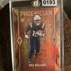 Panini phoenix Kyle Williams Phoenician rookie