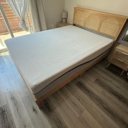 Purple Plus King Size Mattress 