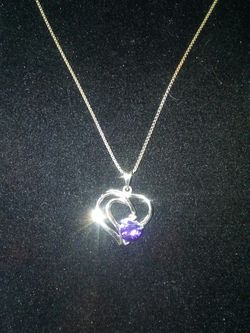Sterling silver neacklace real 925