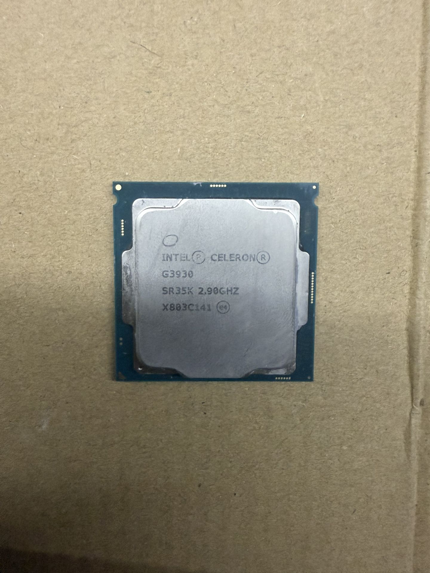 Intel Celeron G3930