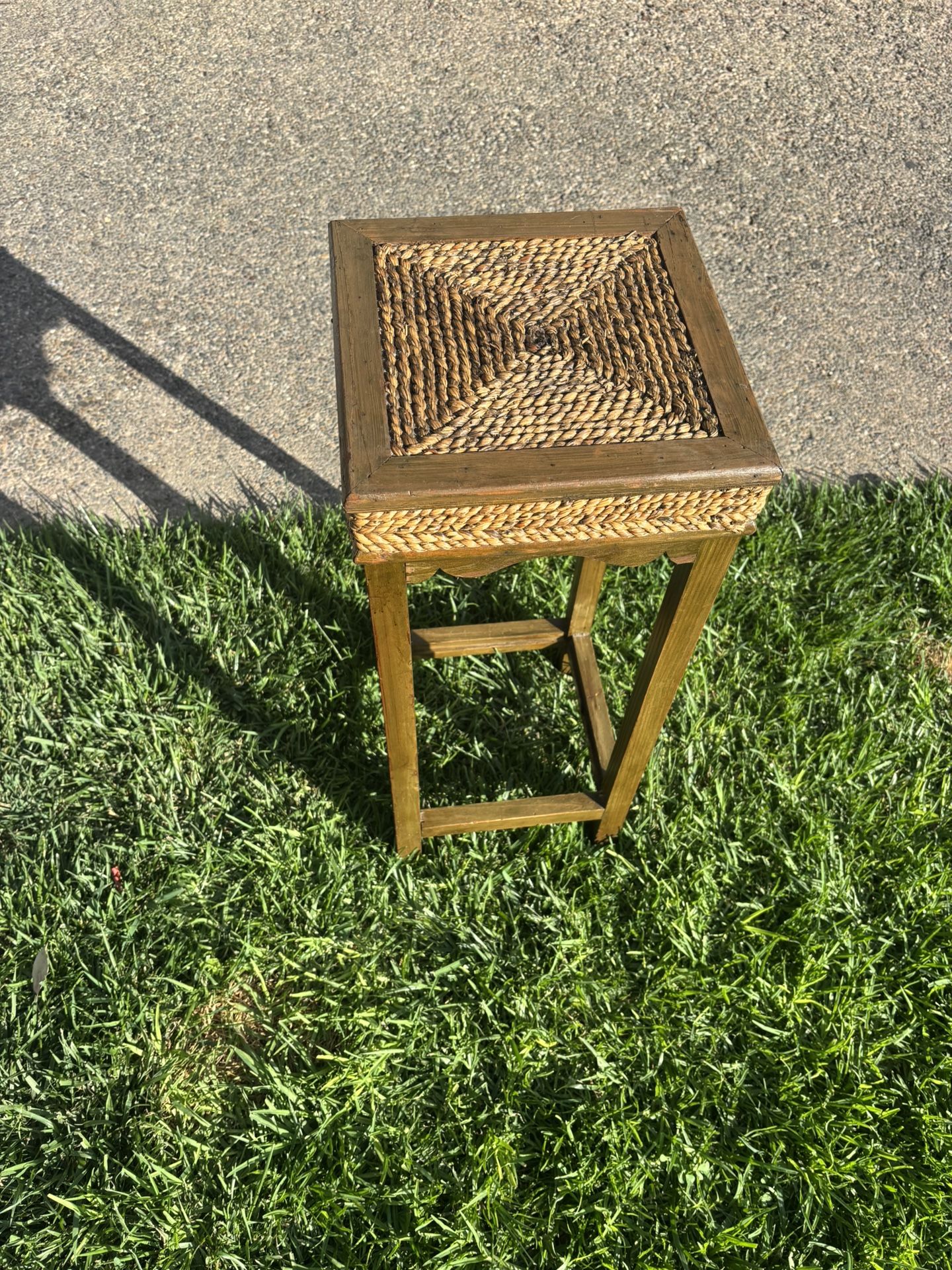 Plant Stand Wood