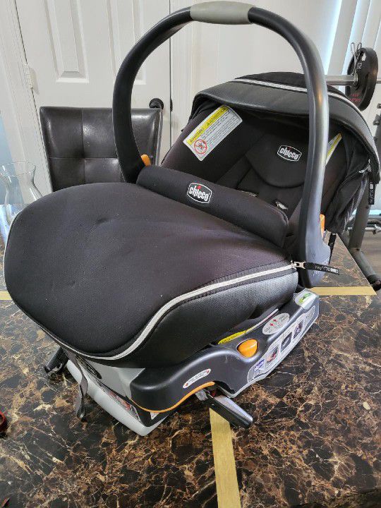 Newborn Car Seat And Stroller Combo With Base