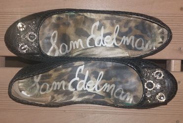 Sam Edelman rhinestone flats sz. 9.5