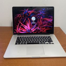 2014 Apple 🍎 MacBook Pro 💻 i7 2.40GHz 16GB Ram 512GB SSD 15”