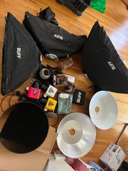 Paul C Buff gear