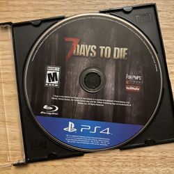 7 Days 2 Die Ps4