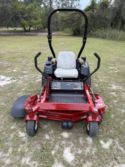 Toro Z Master Zero turn 