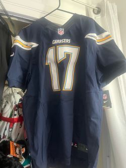 Mens San Diego Chargers Philip Rivers Nike Navy Blue Elite Jersey Size XL (48)