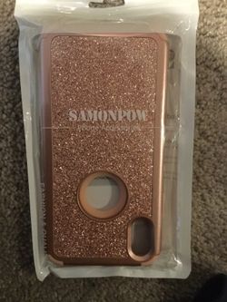 Iphone x max phone case