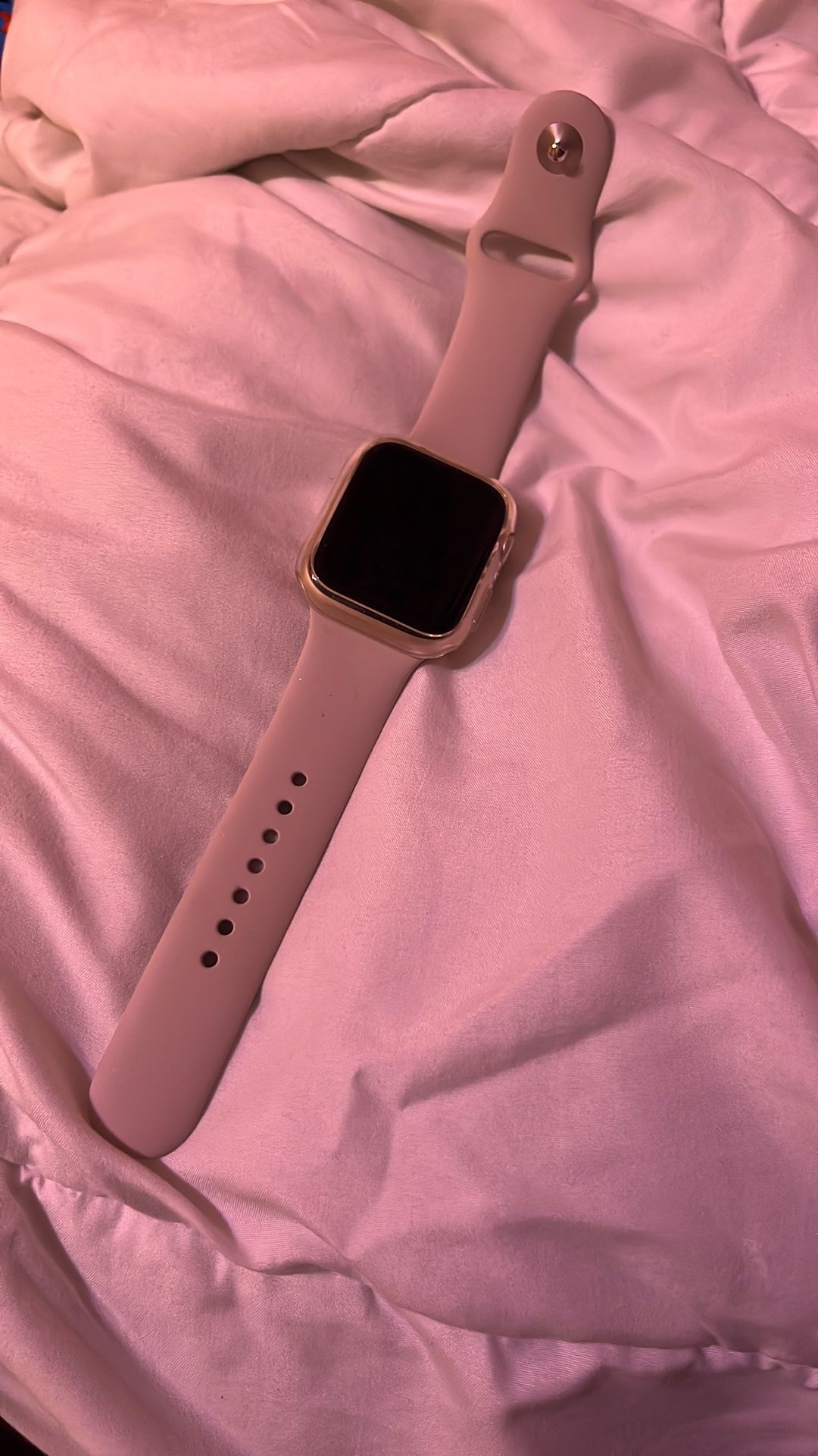 Series 8 apple watch ~ 45mm aluminum and ceramic case